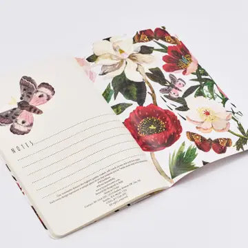 Peonies Notebook