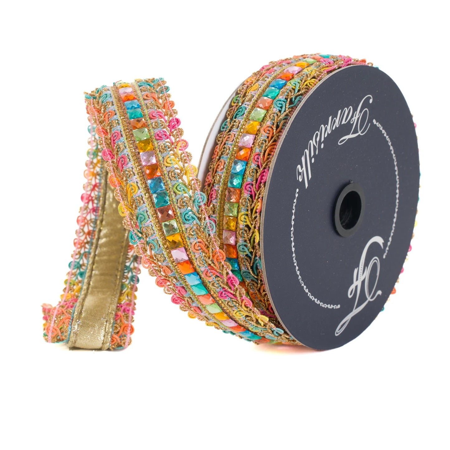 Sherbert Swirls Wired Ribbon